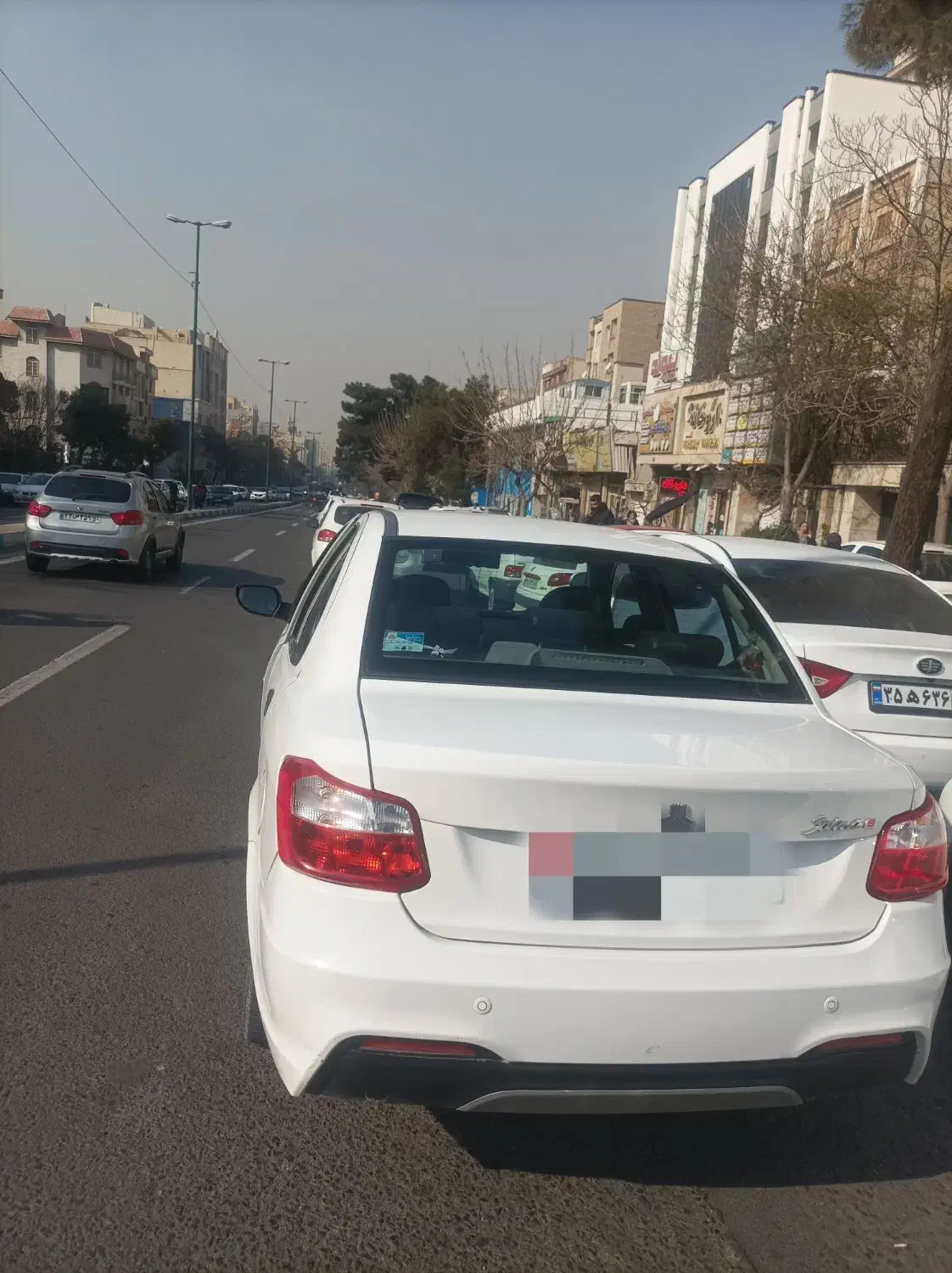 خودرو سواری ساینا s|خودرو سواری و وانت|فیروزکوه, |دیوار