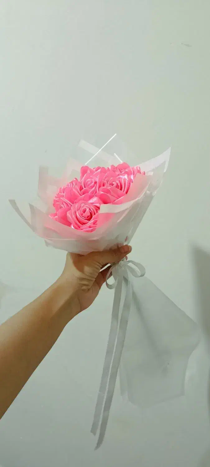 گل رز ربانی شاخه ای۲۵ت برای روز زن و مادر|گل مصنوعی|کرمان, |دیوار