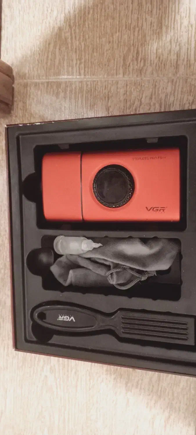 شیور شارژی VGR .ماشین صفر زن QUEEN بلوتوث TRcat|آرایشی، بهداشتی، درمانی|اصفهان, گرکان|دیوار