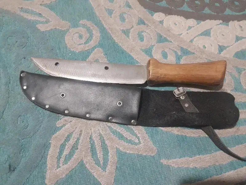 چاقو فولادی قدیمی|کلکسیون و سرگرمی|ارومیه, |دیوار