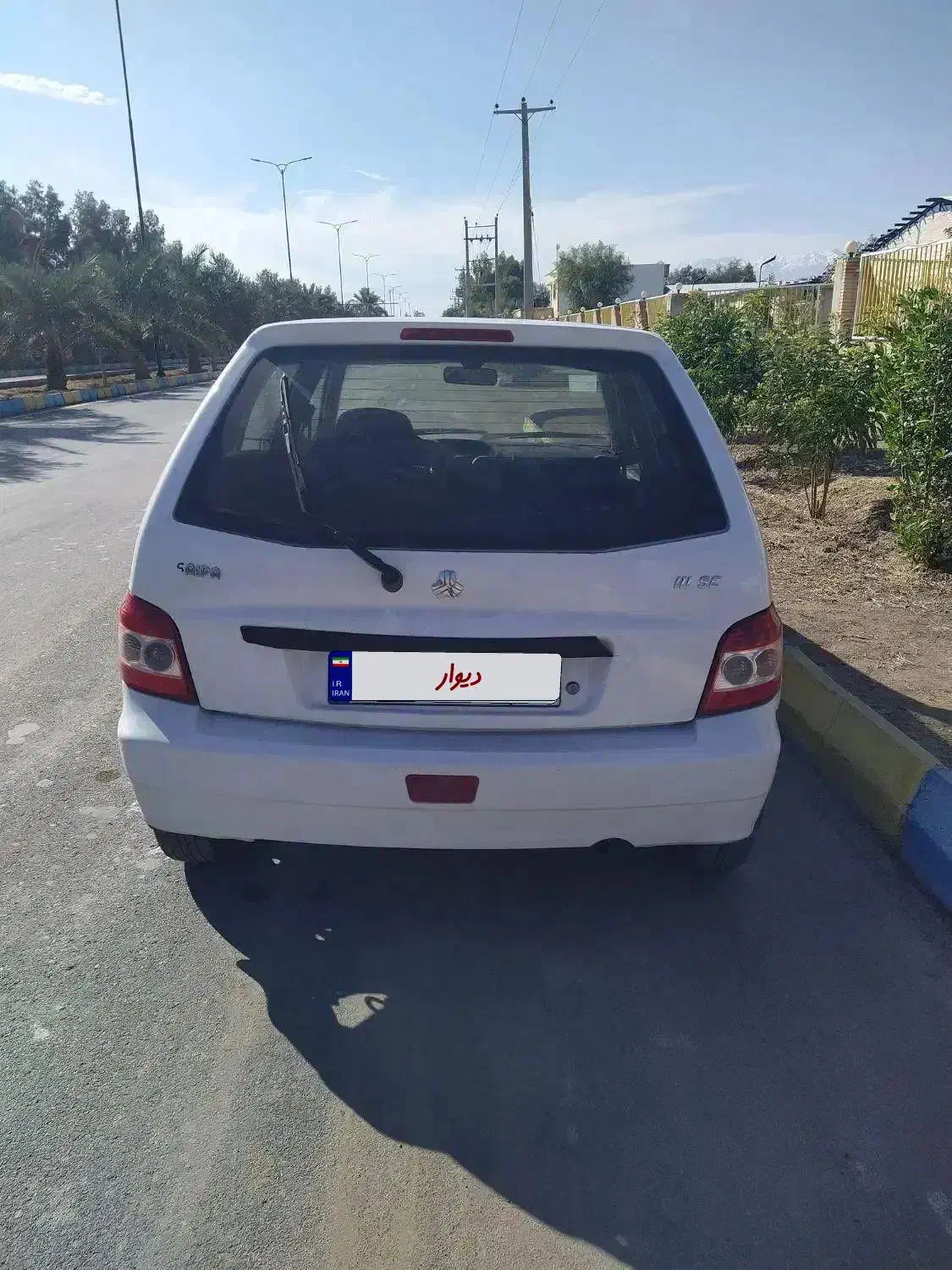 ۱۱۱ مدل ۹۷|خودرو سواری و وانت|بم, |دیوار