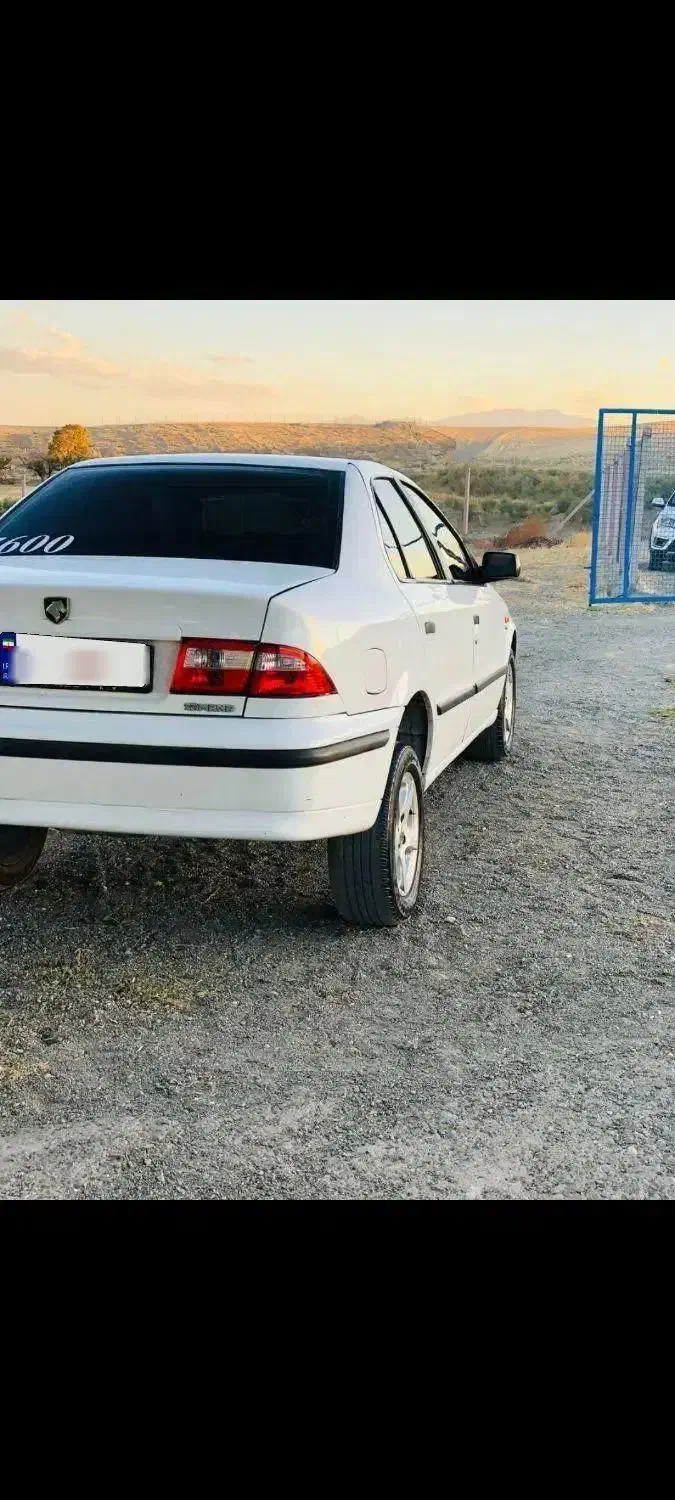 سمند موتور ملی دوگانه کارخانه|خودرو سواری و وانت|خوی, |دیوار