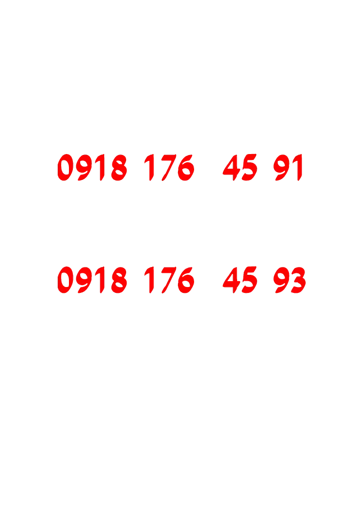 0918-176-4591-4593|سیمکارت|بانه, |دیوار