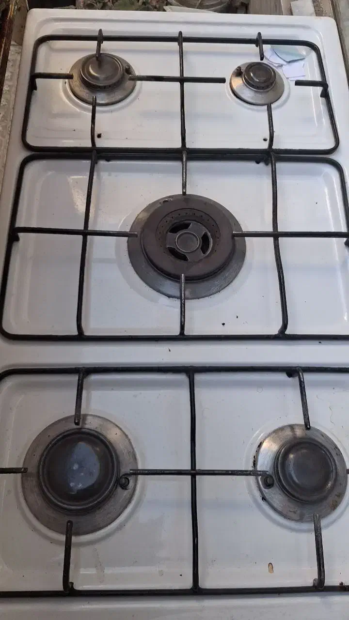 گاز ۵شعله طرح فر|اجاق گاز و لوازم برقی پخت‌وپز|ملایر, |دیوار