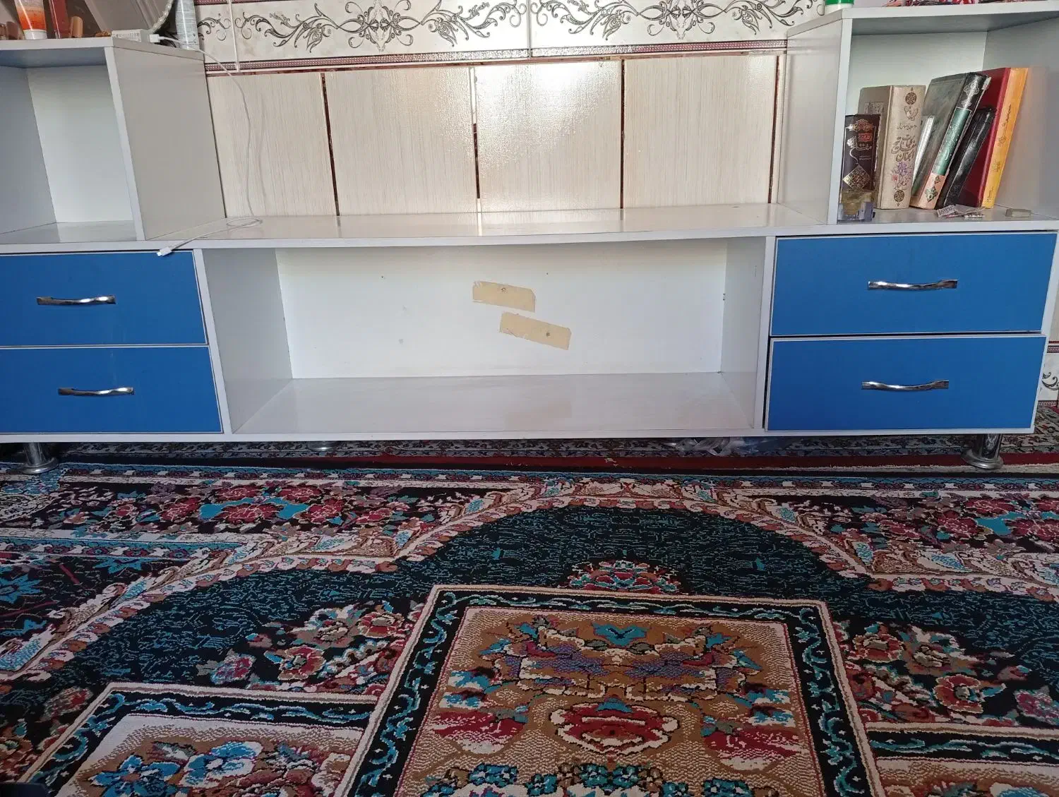 زیرتلوزیون جنس خوبو|میز تلویزیون|شیراز, دارالرحمه|دیوار