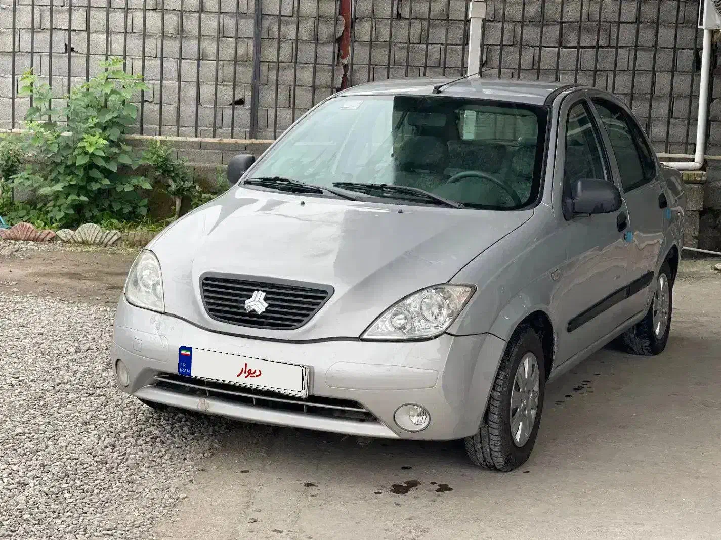 تیبا صندوق دار مدل ۱۳۹۵ دوگانه سوز|خودرو سواری و وانت|تنکابن, |دیوار