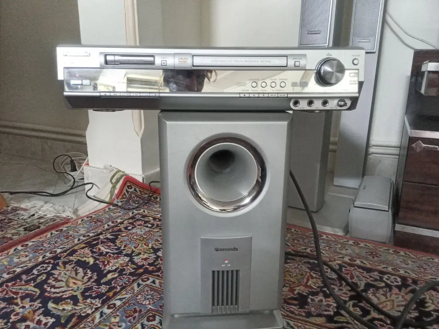 یکدستگاه سینما خانواده پاناسونیک اصل|سیستم صوتی خانگی|تهران, آبشار|دیوار