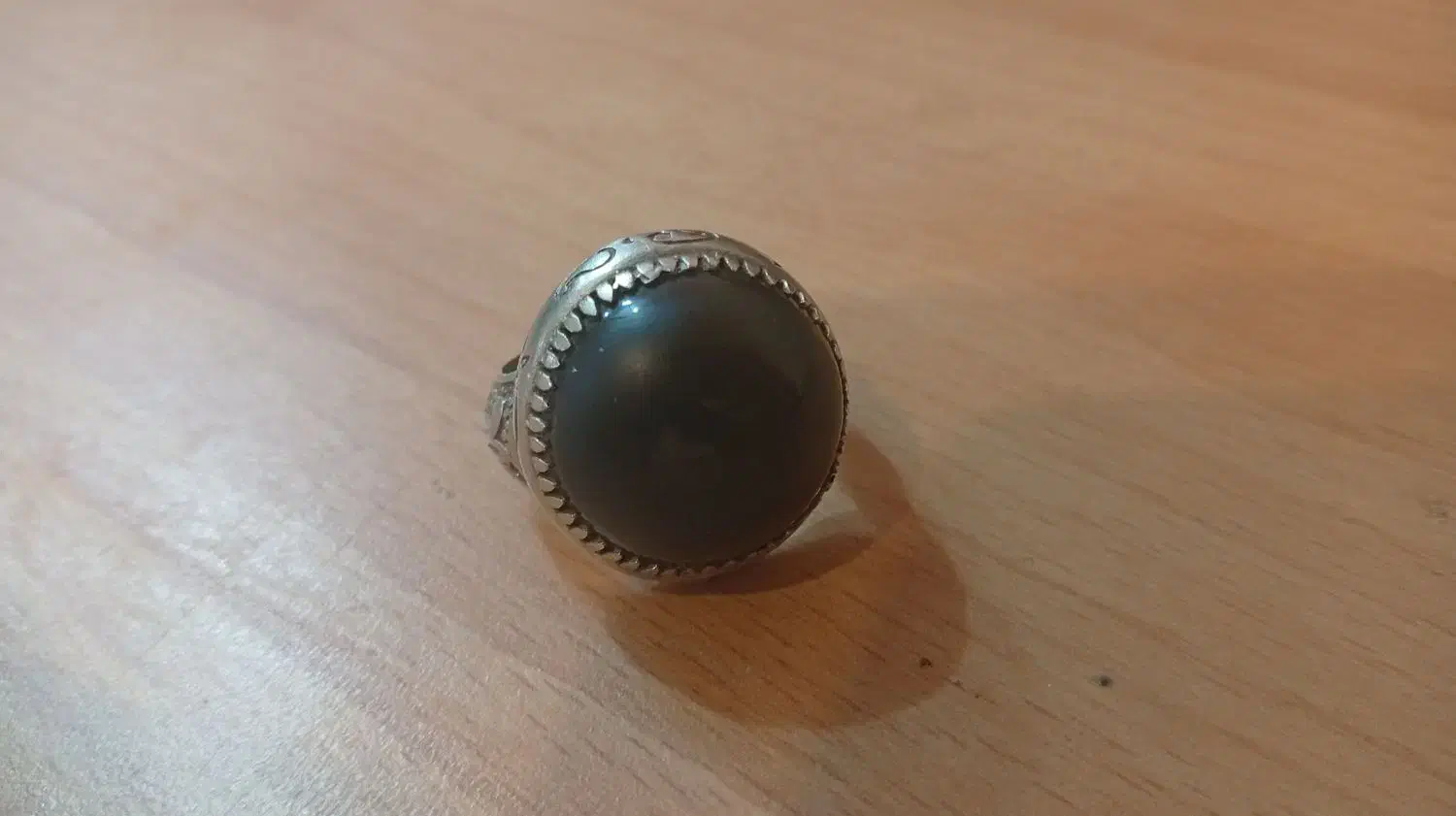 انگشتر نقره ۹۲۵بامهر|جواهرات|آمل, |دیوار