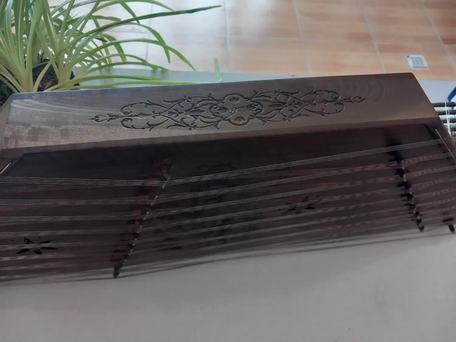 ساز و موسیقی|سازهای سنتی|بیجار, |دیوار