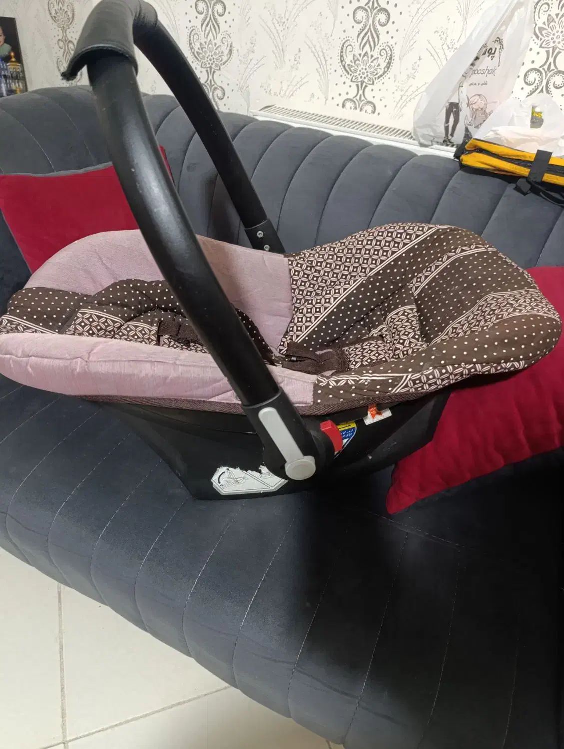 صندلی غذا ـ کریر|کالسکه و لوازم جانبی|محمدیه-قزوین, |دیوار