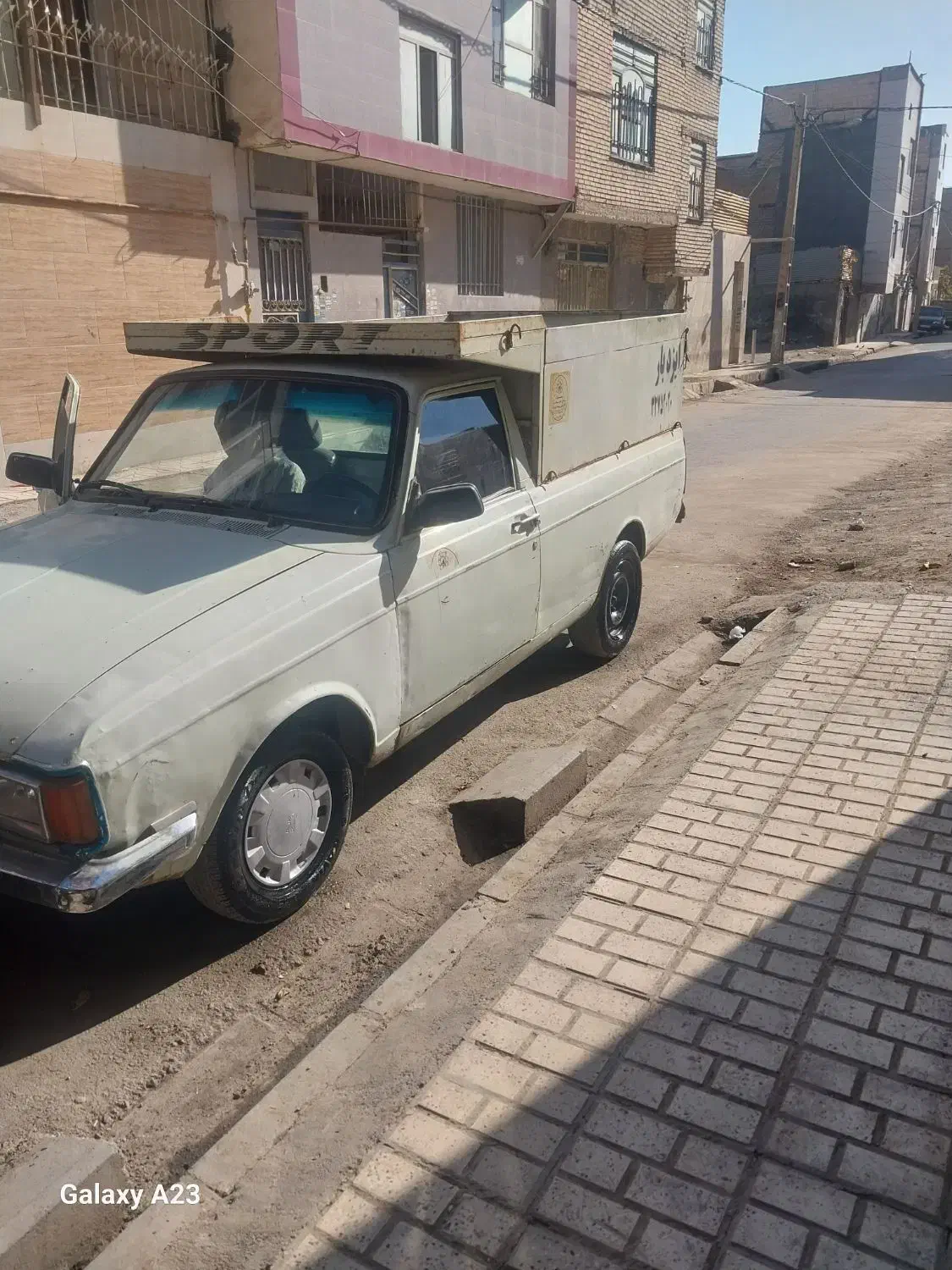 پیکان وانت مدل 85|خودرو سواری و وانت|مشهد, شهید قربانی|دیوار