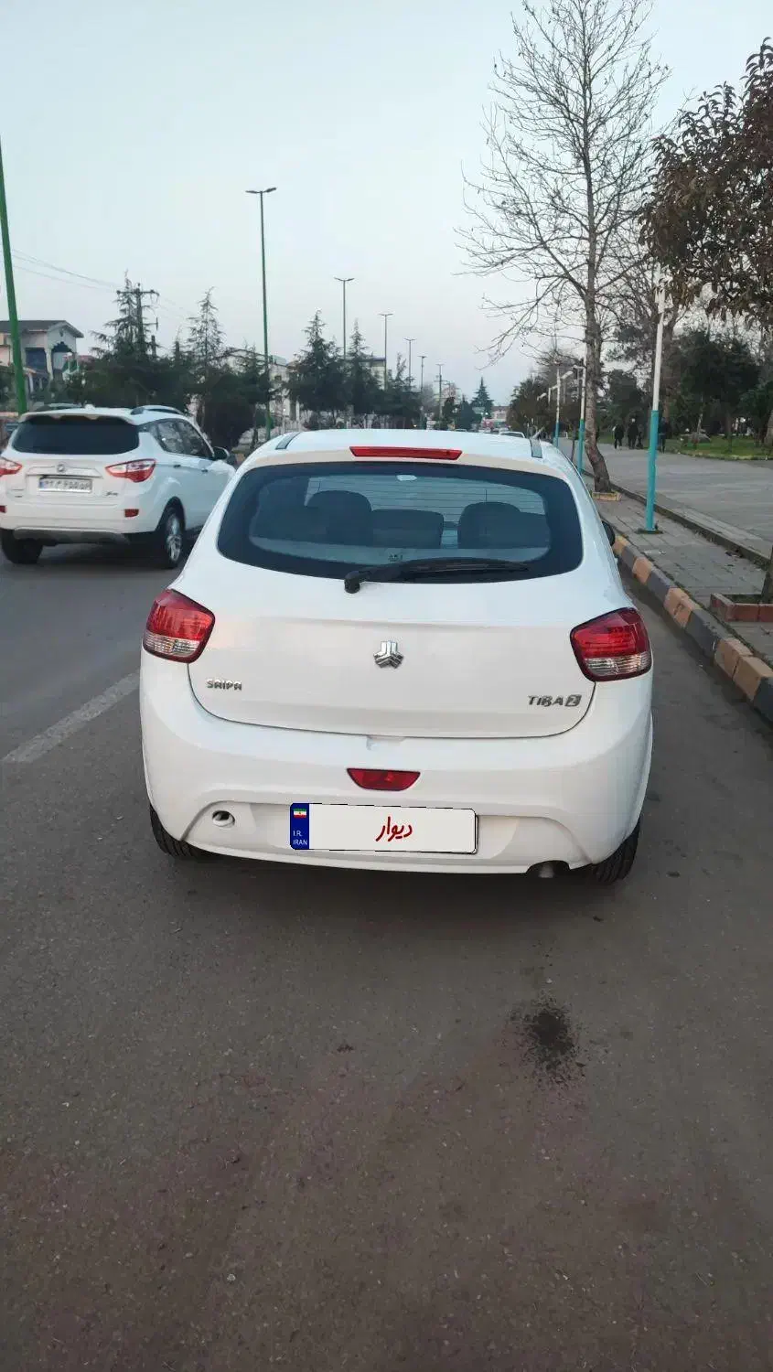 تیبا 2مدل 96|خودرو سواری و وانت|لنگرود, |دیوار