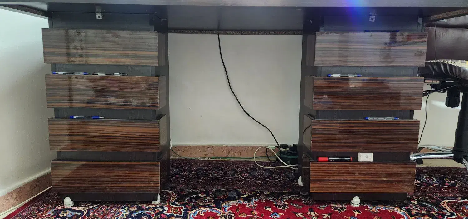 میز مدیریت و میزکامپیوتر|میز تحریر و کامپیوتر|تهران, زعفرانیه|دیوار