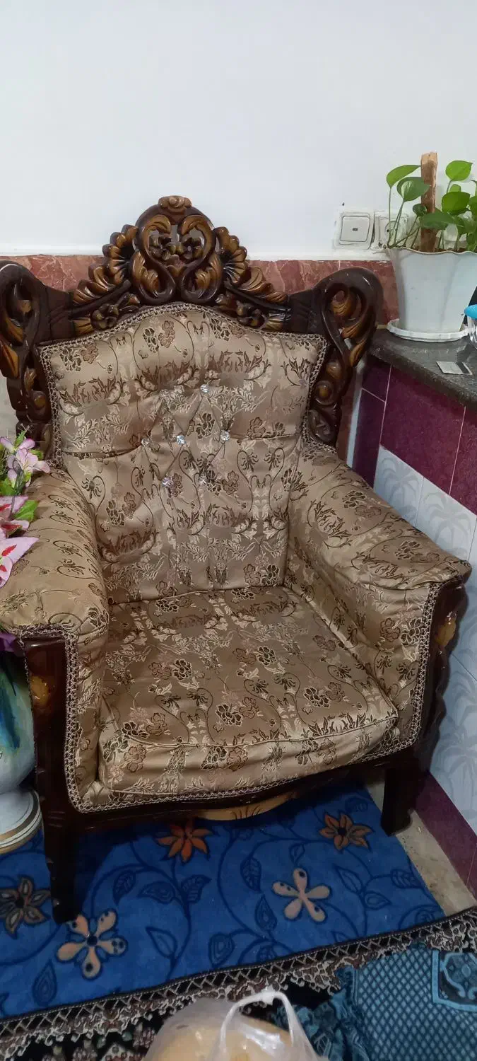 مبل|مبلمان خانگی و میز عسلی|نهاوند, |دیوار