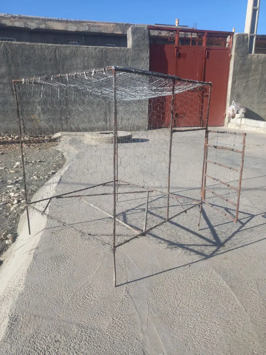 قفس اهنی|لوازم جانبی حیوانات|اسلام‌‌آباد غرب, |دیوار