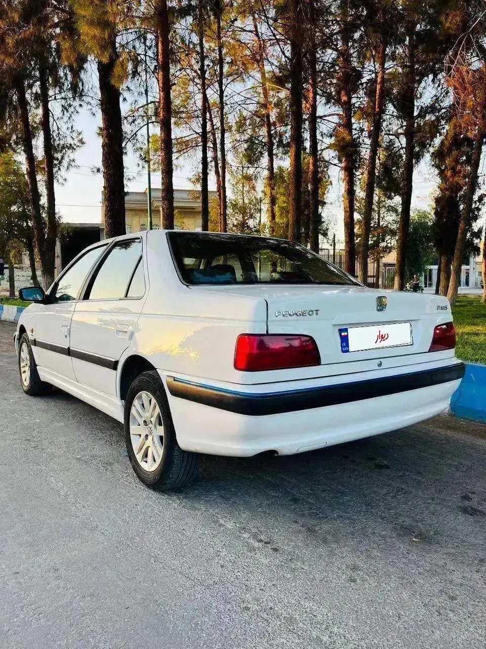 پارس TU5 اتوماتیک ۱۳۹۸|خودرو سواری و وانت|یزد, |دیوار