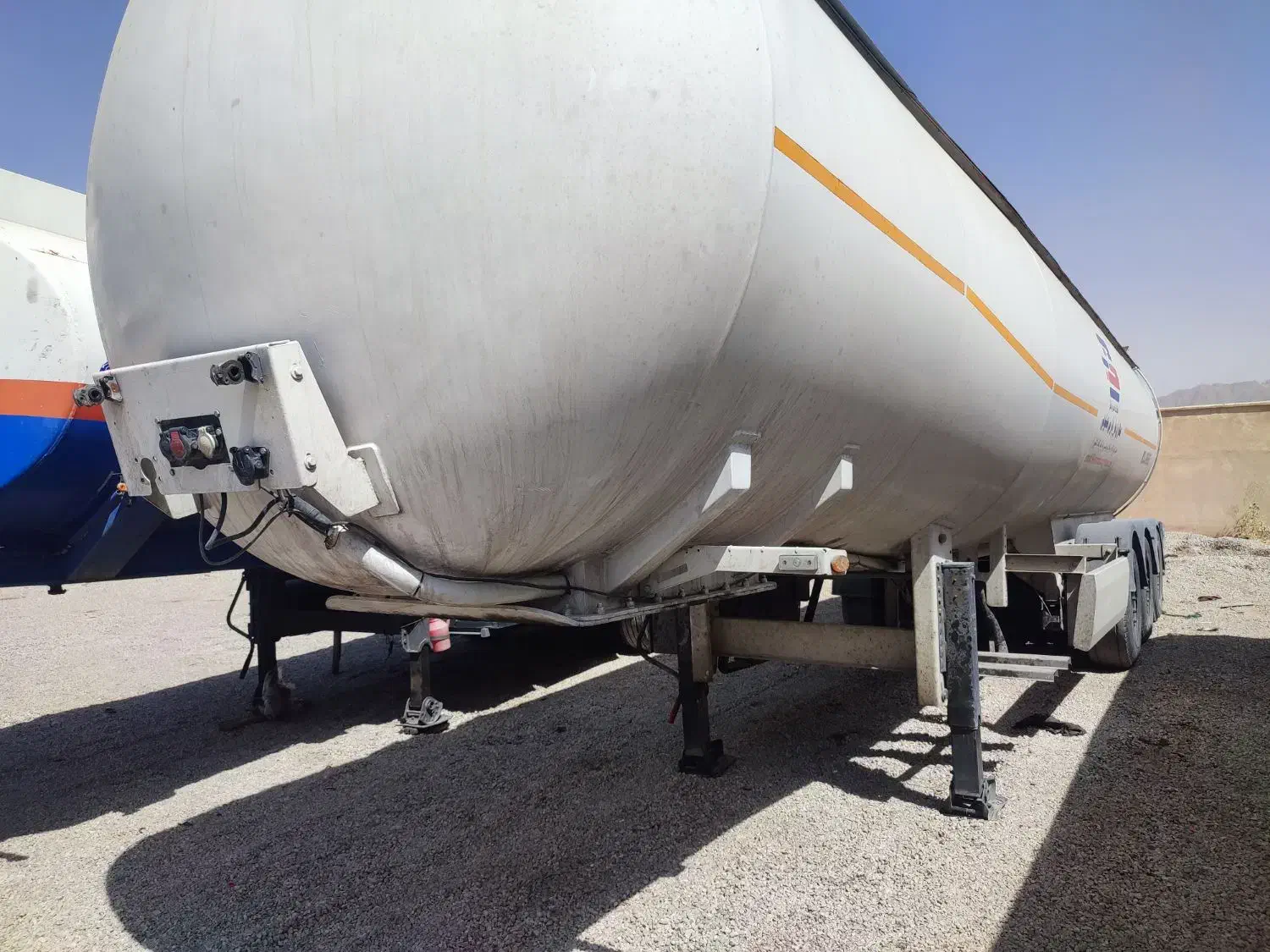 تانکر حمل lpg مارال سالم ۳۳تن|قطعات یدکی و لوازم جانبی|تهران, جردن|دیوار