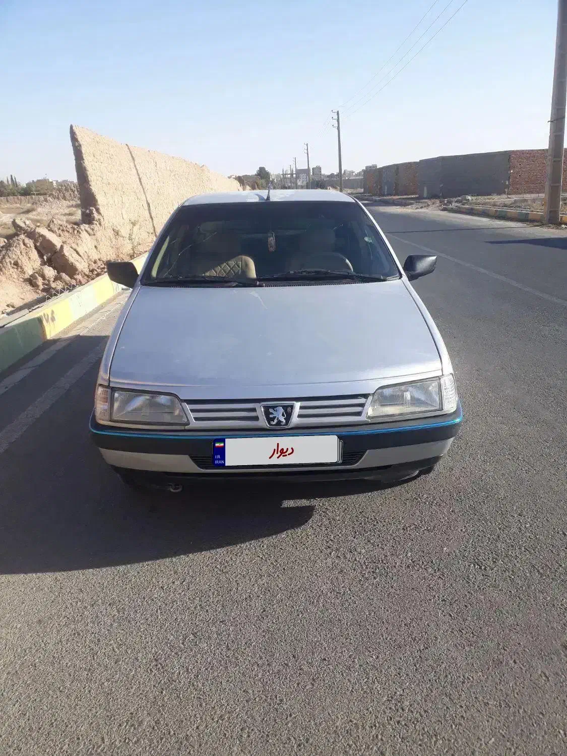 پژو دوگانه کارخانه|خودرو سواری و وانت|پرند, فاز ۵|دیوار