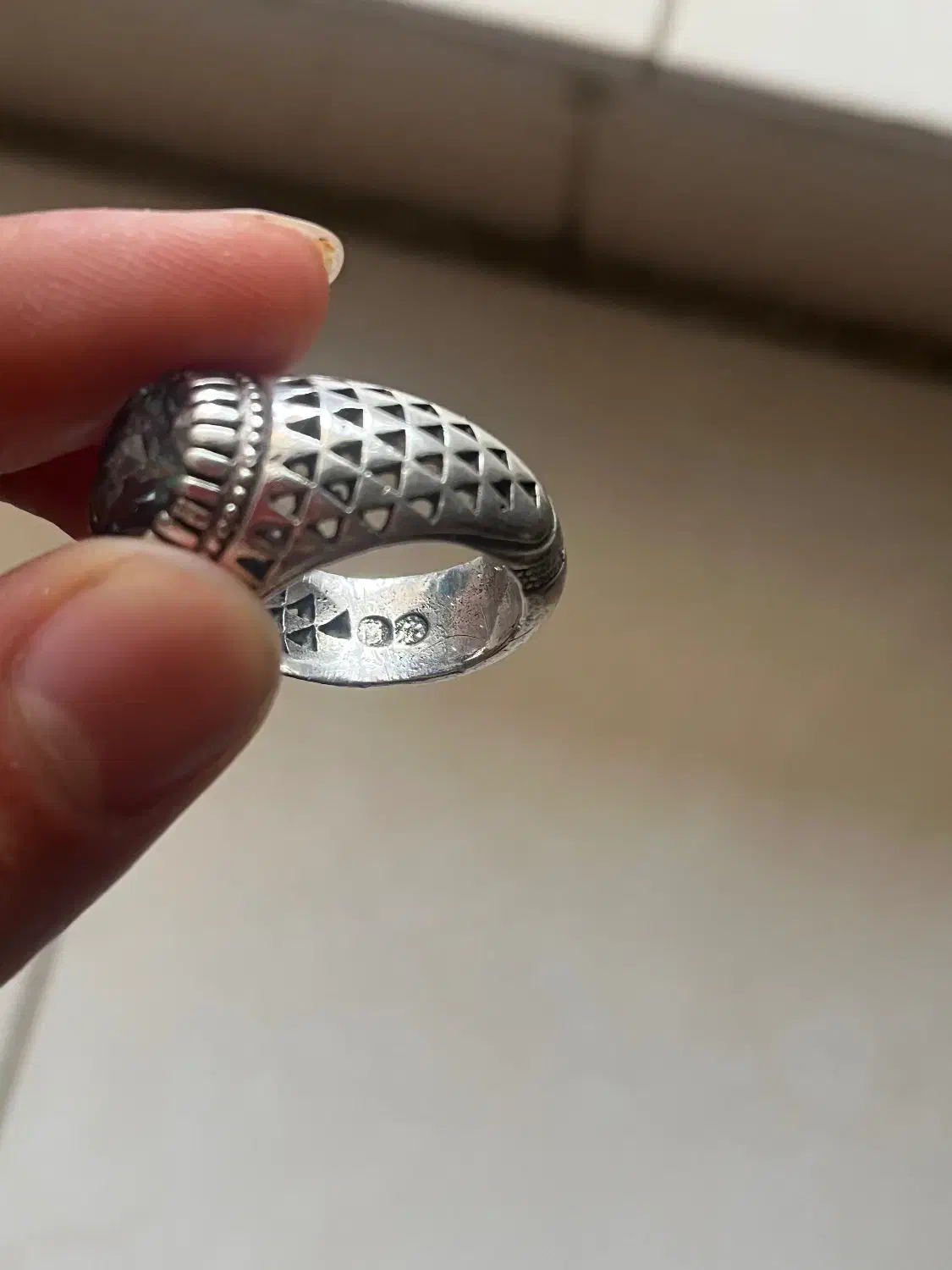 انگشتر نقره|جواهرات|کرج, گلشهر|دیوار