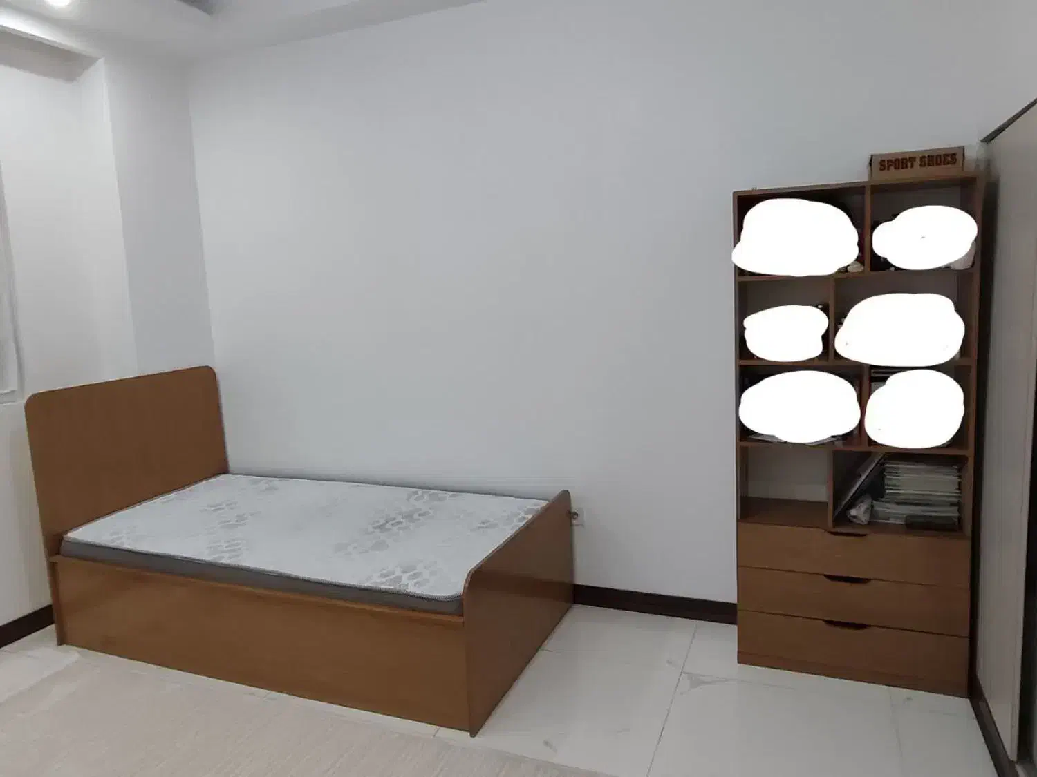 تخت خواب و کتابخونه|تخت و سرویس خواب|تهران, شهرک ولیعصر شمالی|دیوار