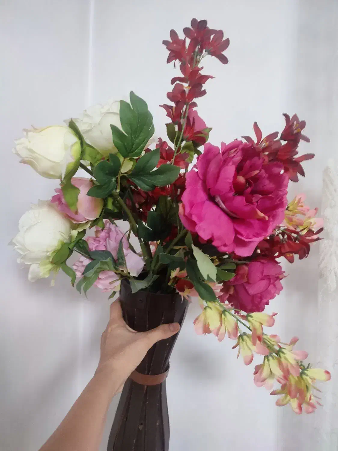 استند و گل و گلدان|گل مصنوعی|همدان, |دیوار