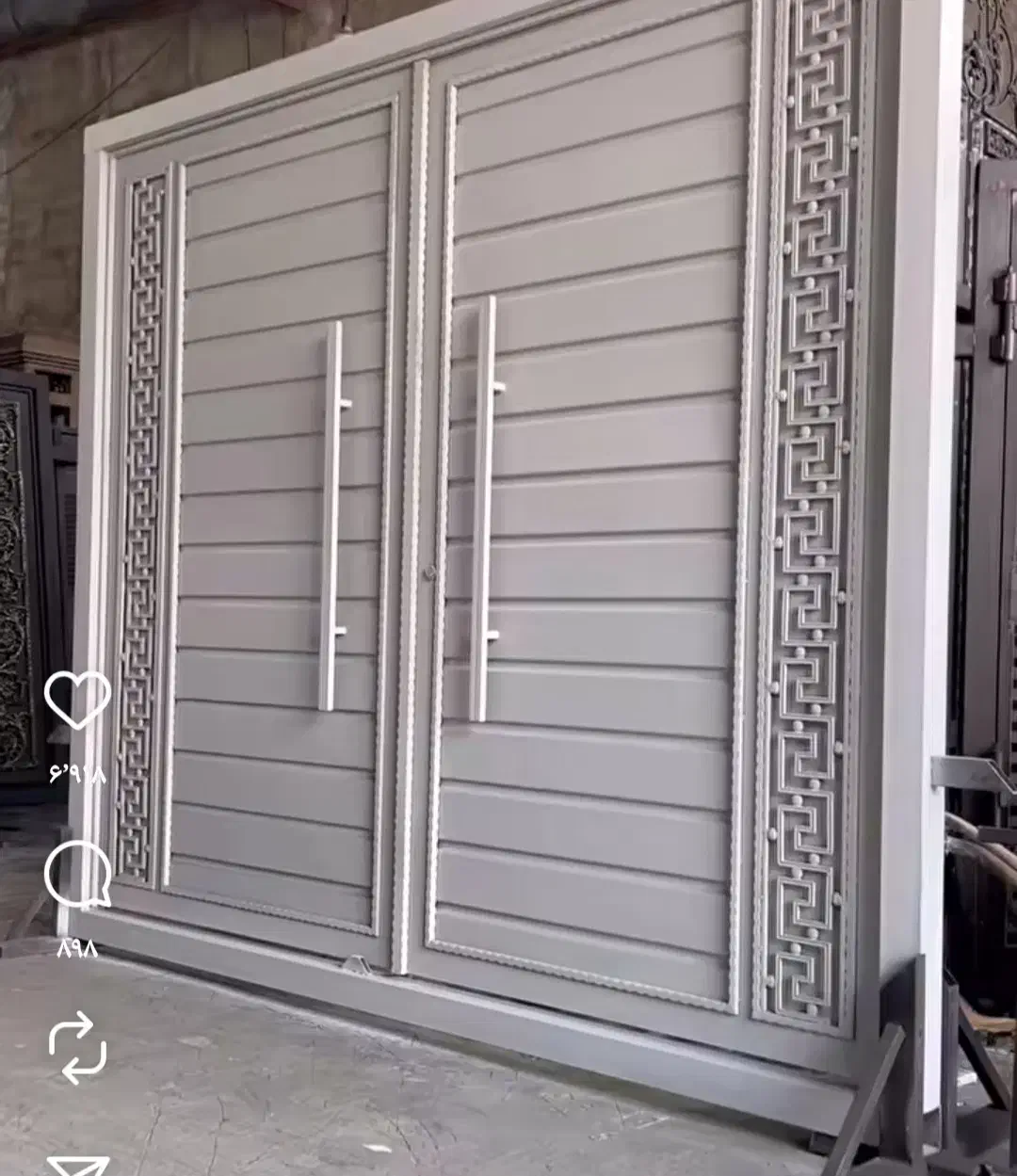 جوشکاری حرفه ای،کیفیت،دقت،خودتان قضاوت کنید|خدمات پیشه و مهارت|آباده, |دیوار