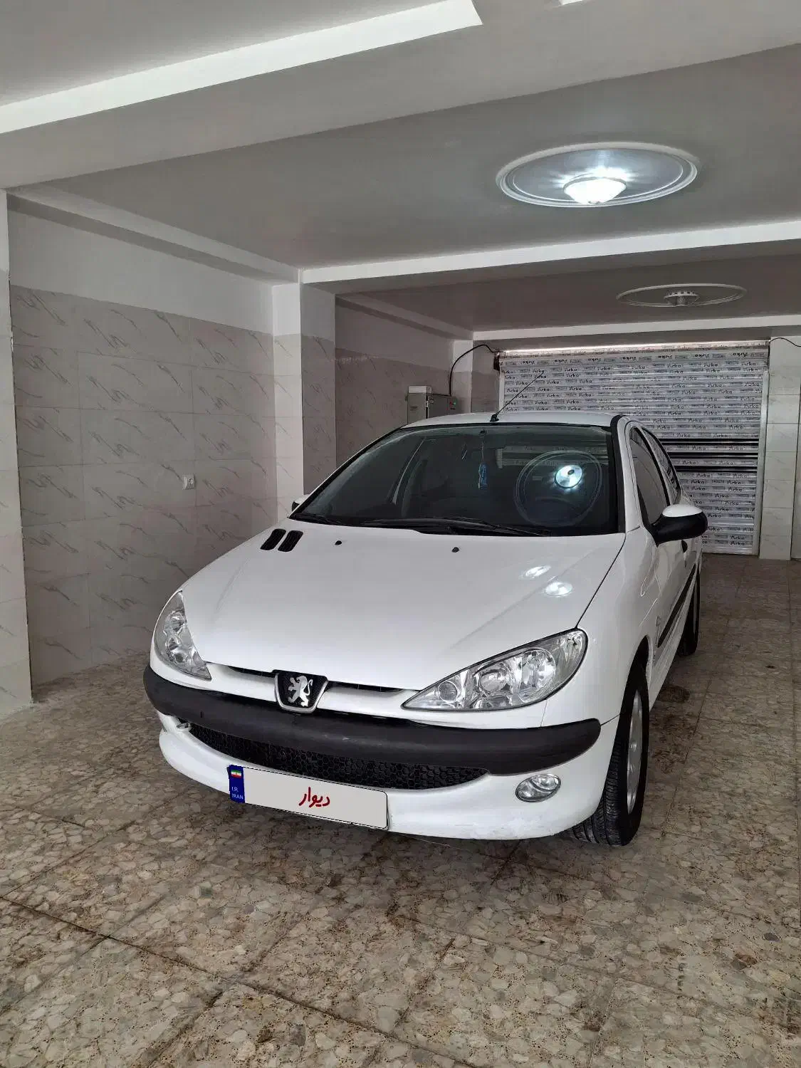 پژو 206 تیپ 5 مدل 96 بیرنگ|خودرو سواری و وانت|لاهیجان, بازکیاگوراب|دیوار