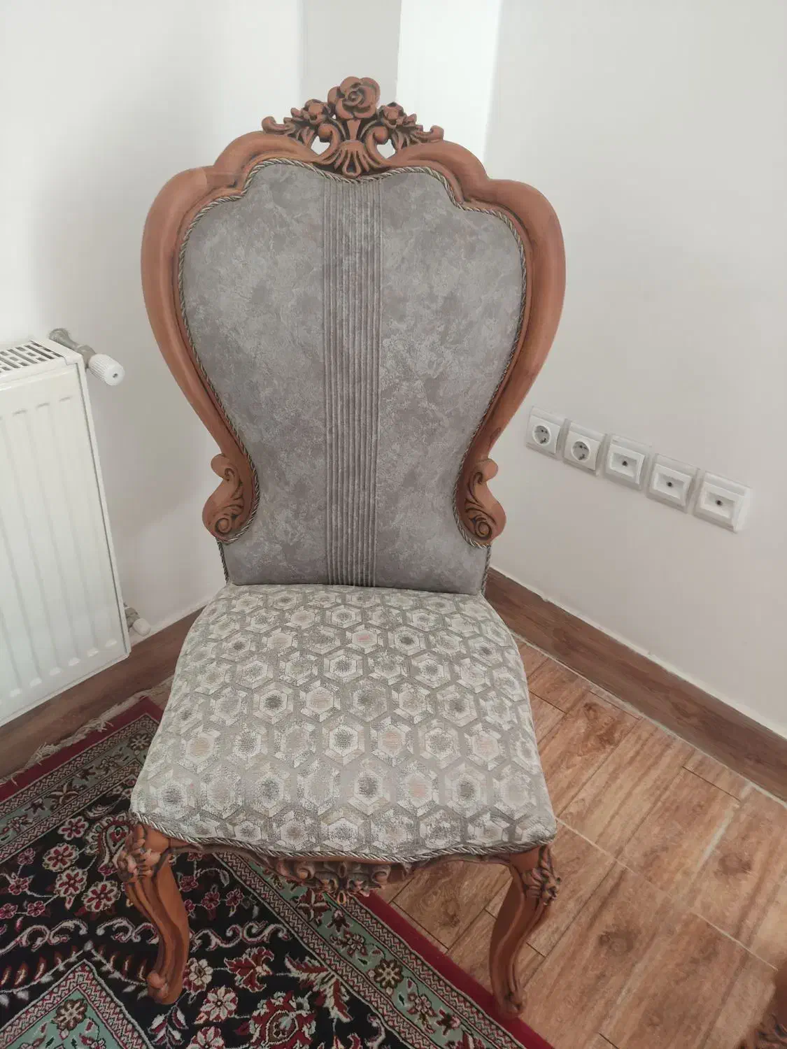 چهار تا صندلی مبلی|مبلمان خانگی و میز عسلی|فولادشهر, سایت صنعتی کاوه|دیوار