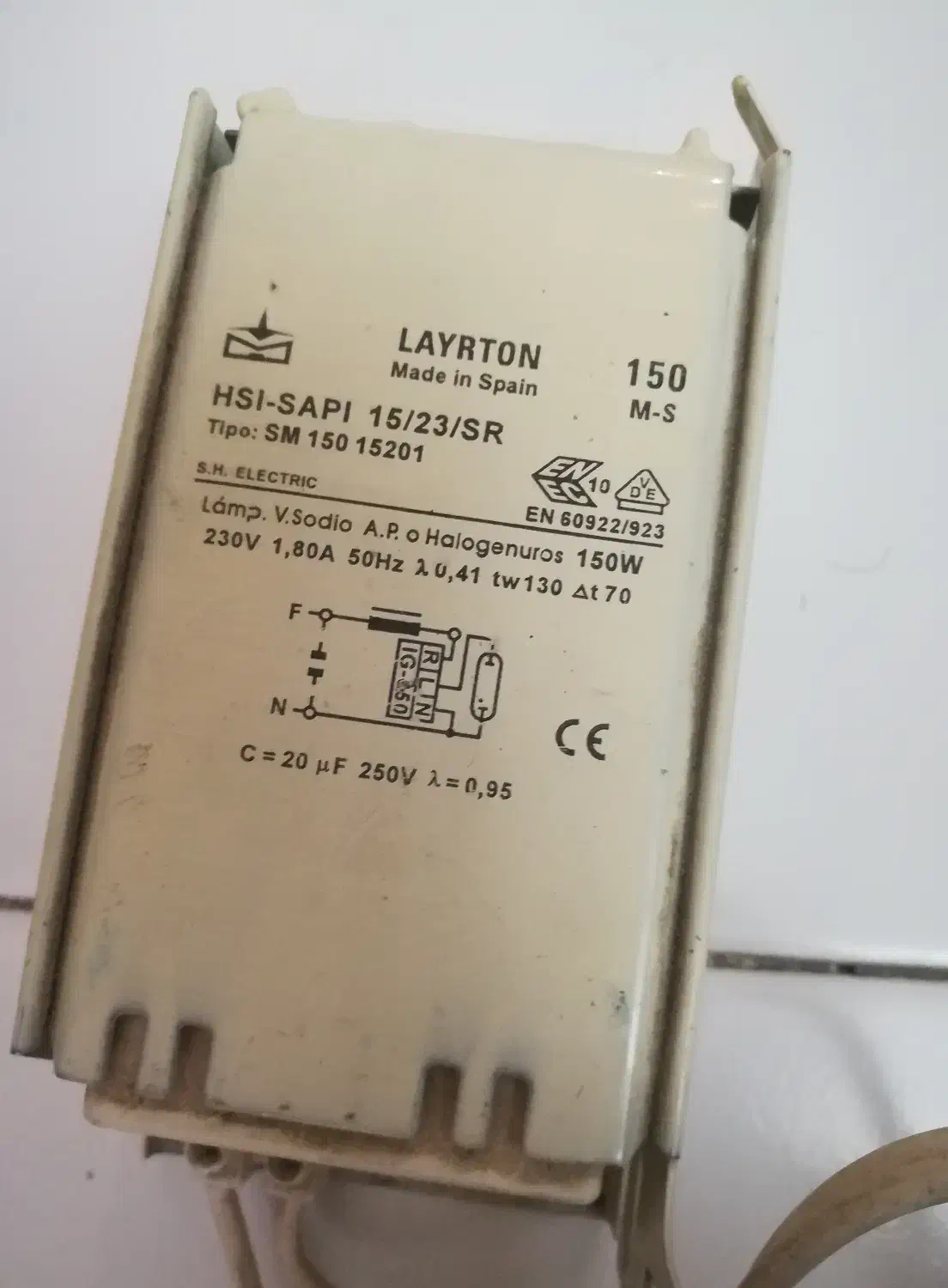 2ترانس150متال هالید سدیم خیاری2ایگنیتورسه سیم سالم|مصالح و تجهیزات ساختمان|تهران, تهرانپارس غربی|دیوار