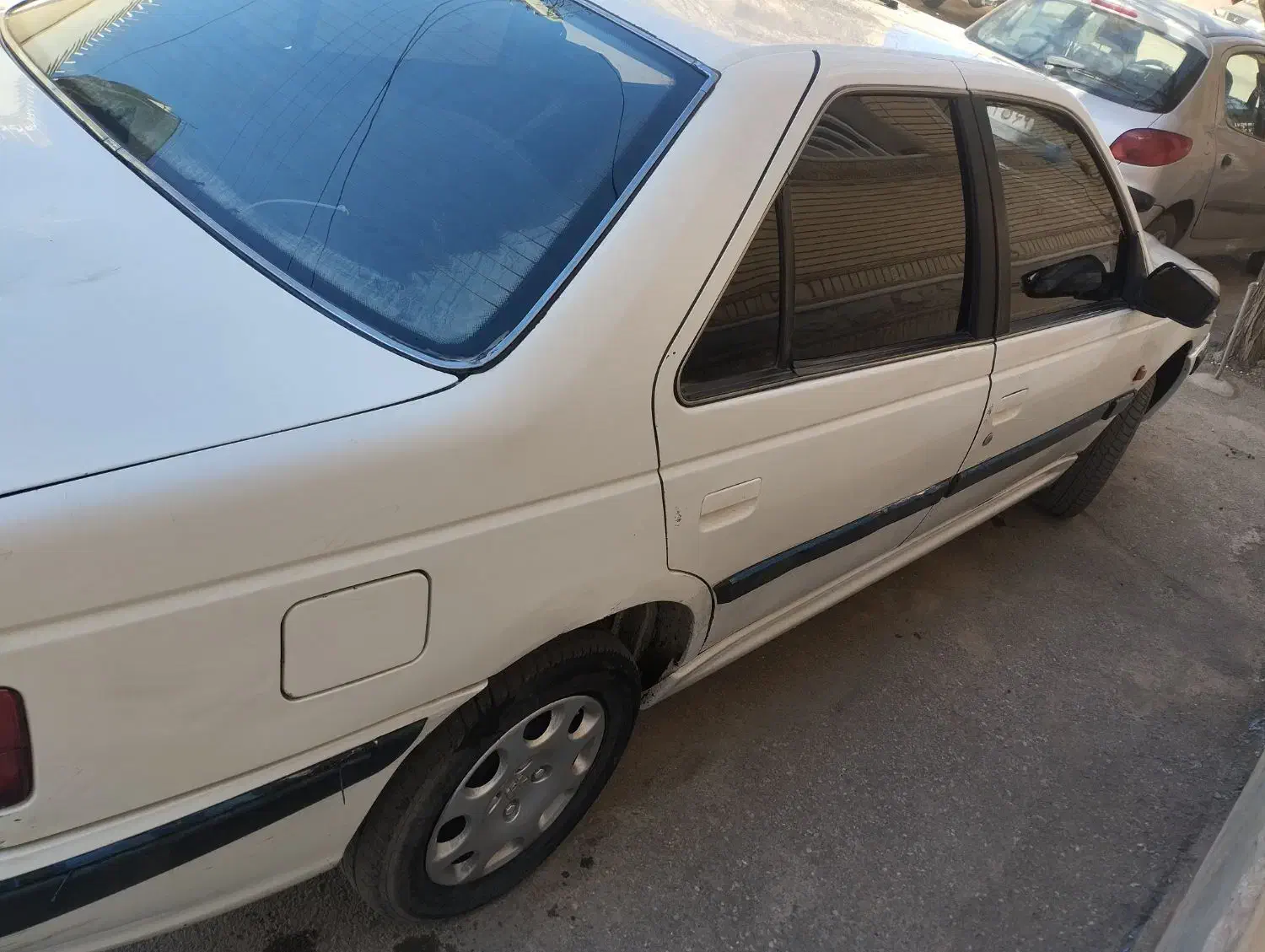 پارس دوگانه بی رنگ|خودرو سواری و وانت|کرمان, |دیوار