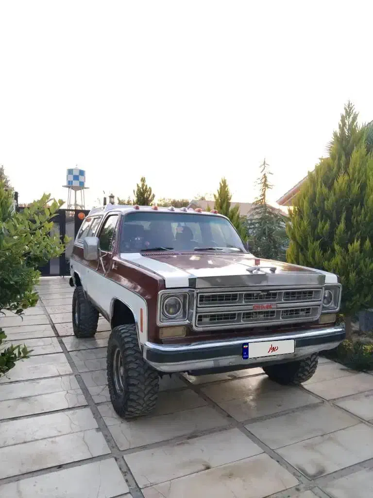 شورلت بلیزر جی ام سی1976|خودرو کلاسیک|تهران, آهنگ|دیوار