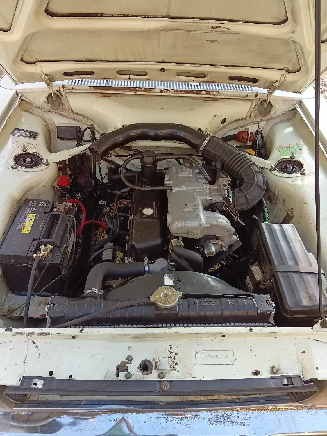 پیکان وانت ۸۷|خودرو سواری و وانت|رودهن, |دیوار