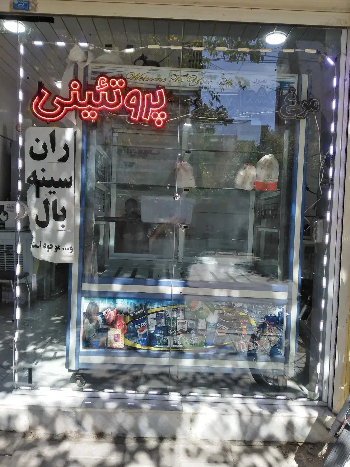 یخچال و و سایل کشتار روز کامل|فروشگاه و مغازه|سقز, |دیوار