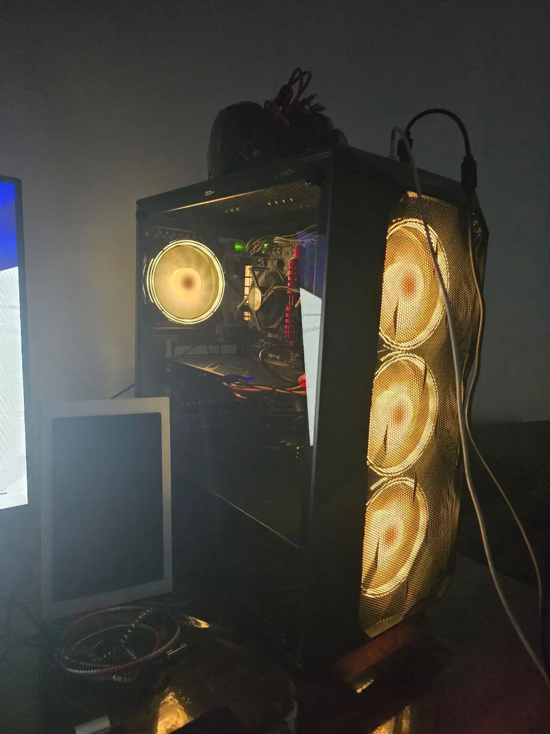 کیس گیمینگ|رایانه رومیزی|کرمانشاه, |دیوار