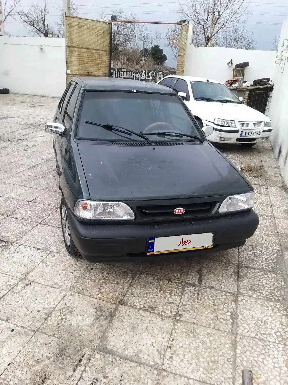 پراید مدل 81|خودرو سواری و وانت|فردیس, شهرک ناز|دیوار