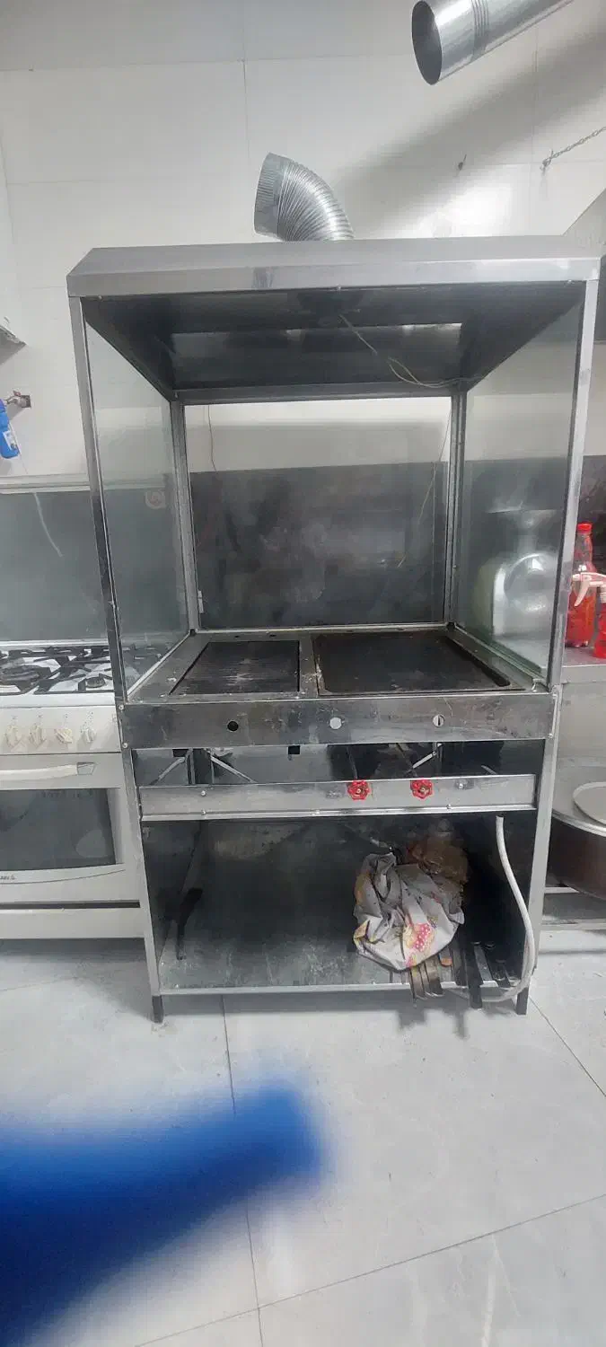 گریل صفحهای و سنگی|اجاق گاز و لوازم برقی پخت‌وپز|مرند, |دیوار