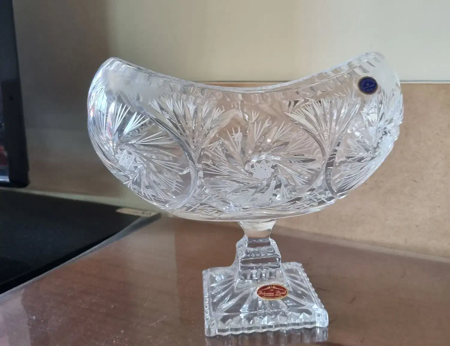 کریستال اصل چک|ظروف سرو و پذیرایی|تهران, باغ فیض|دیوار