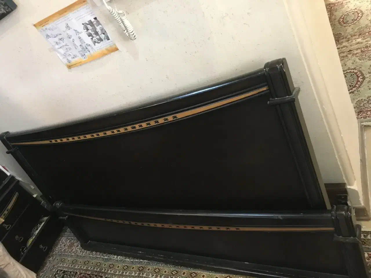 تخت دو نفره به ابعاد ۲۰۵*۱۶۵- بدون تشک و کفی|تخت و سرویس خواب|تهران, مهران|دیوار