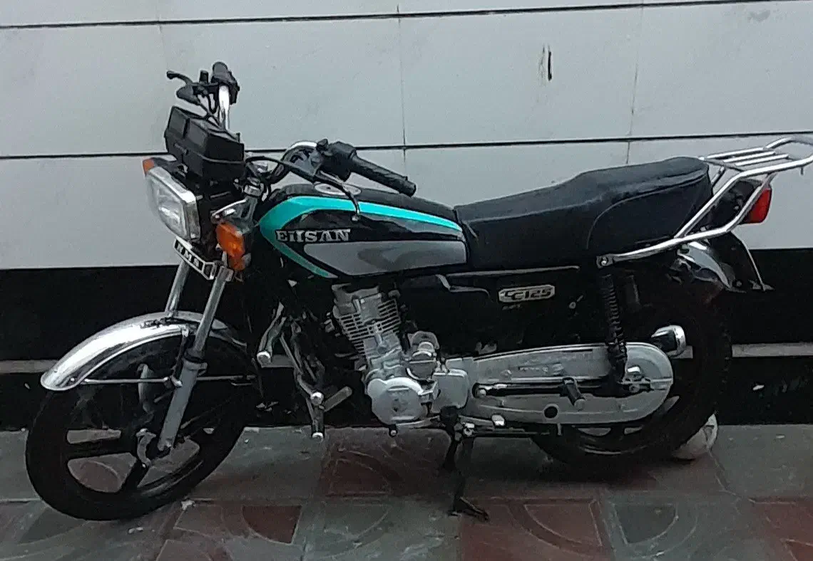 موتور احسان ۱۲۵|موتورسیکلت|تربت‌حیدریه, شهید قرنی|دیوار