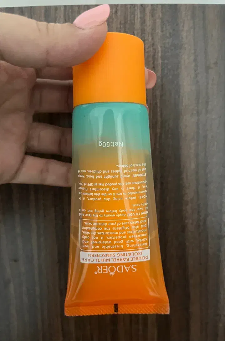 ژل کرم ضد آفتاب|آرایشی، بهداشتی، درمانی|ساری, |دیوار