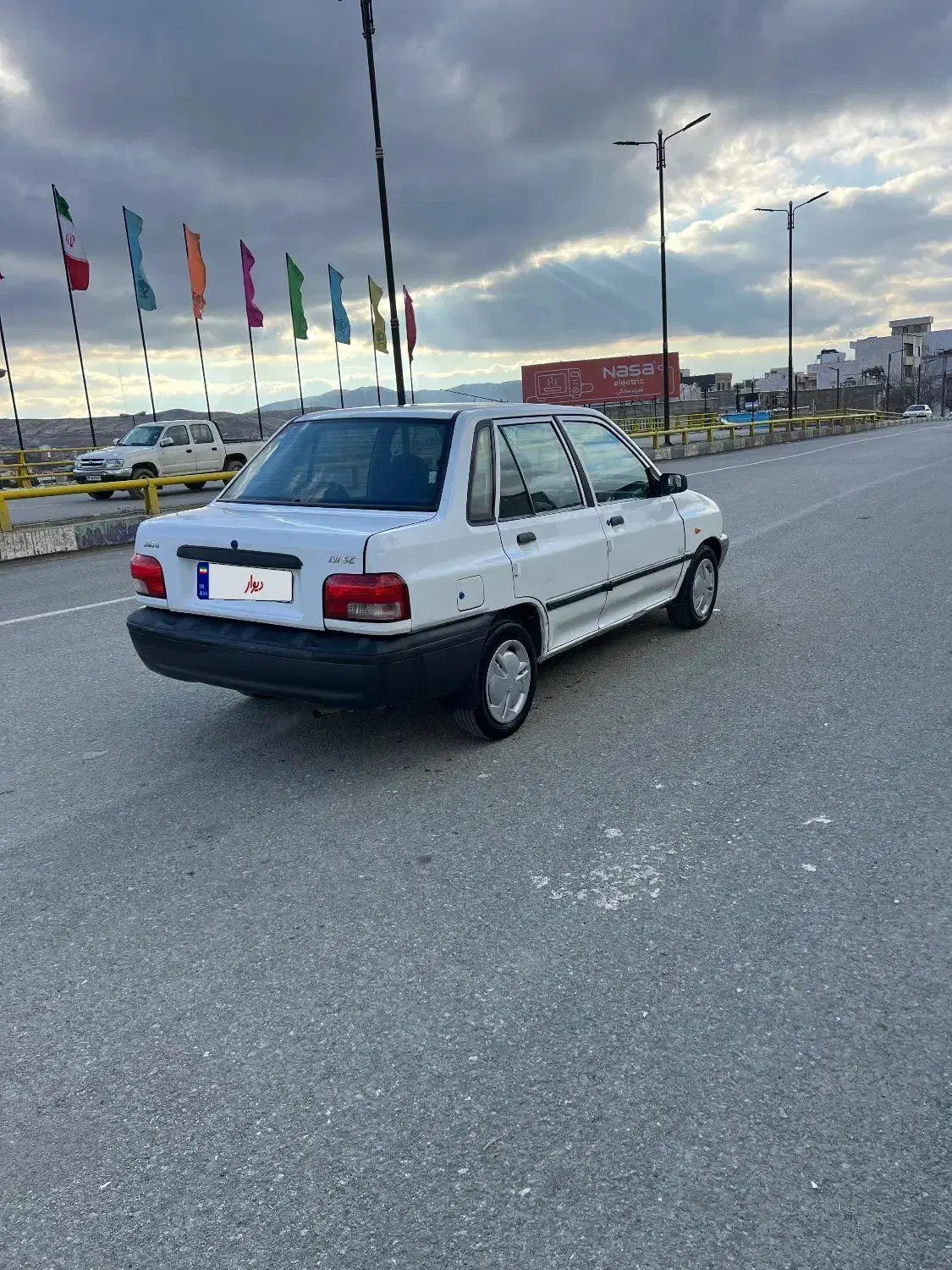 پراید مدل ۸۶دوگانه کارخانه|خودرو سواری و وانت|بانه, |دیوار