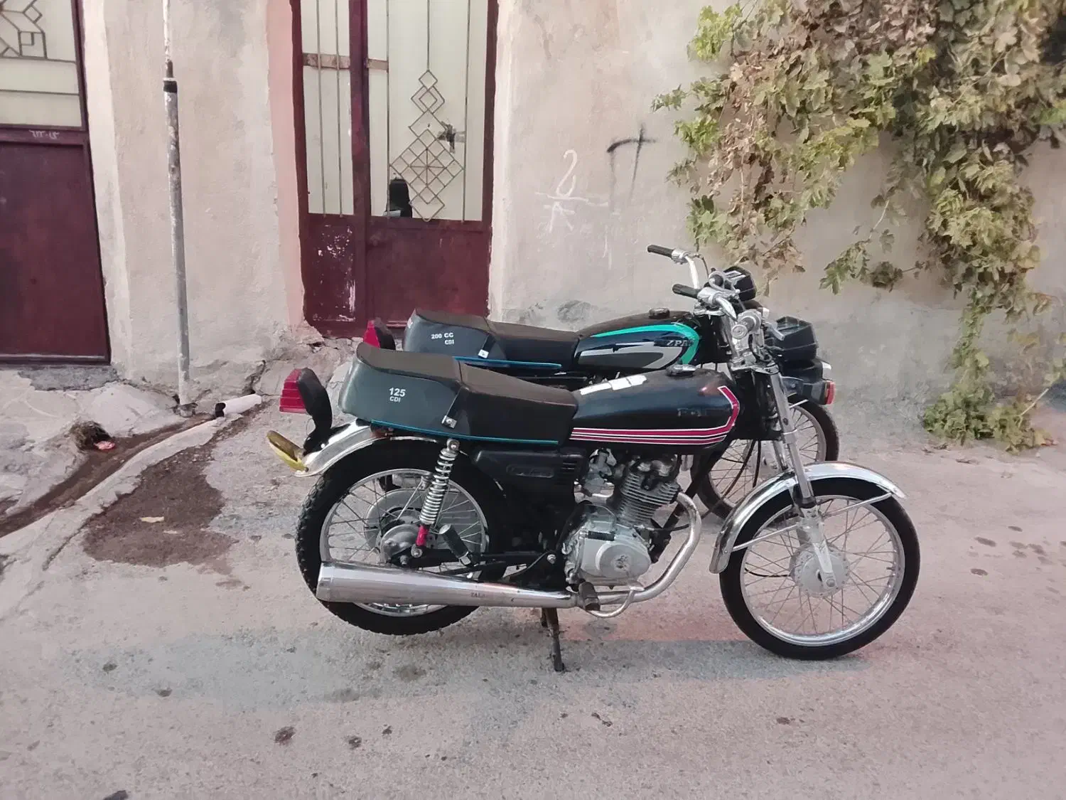 دو عدد متر مزایده تلاش|موتورسیکلت|ملکشاهی, |دیوار