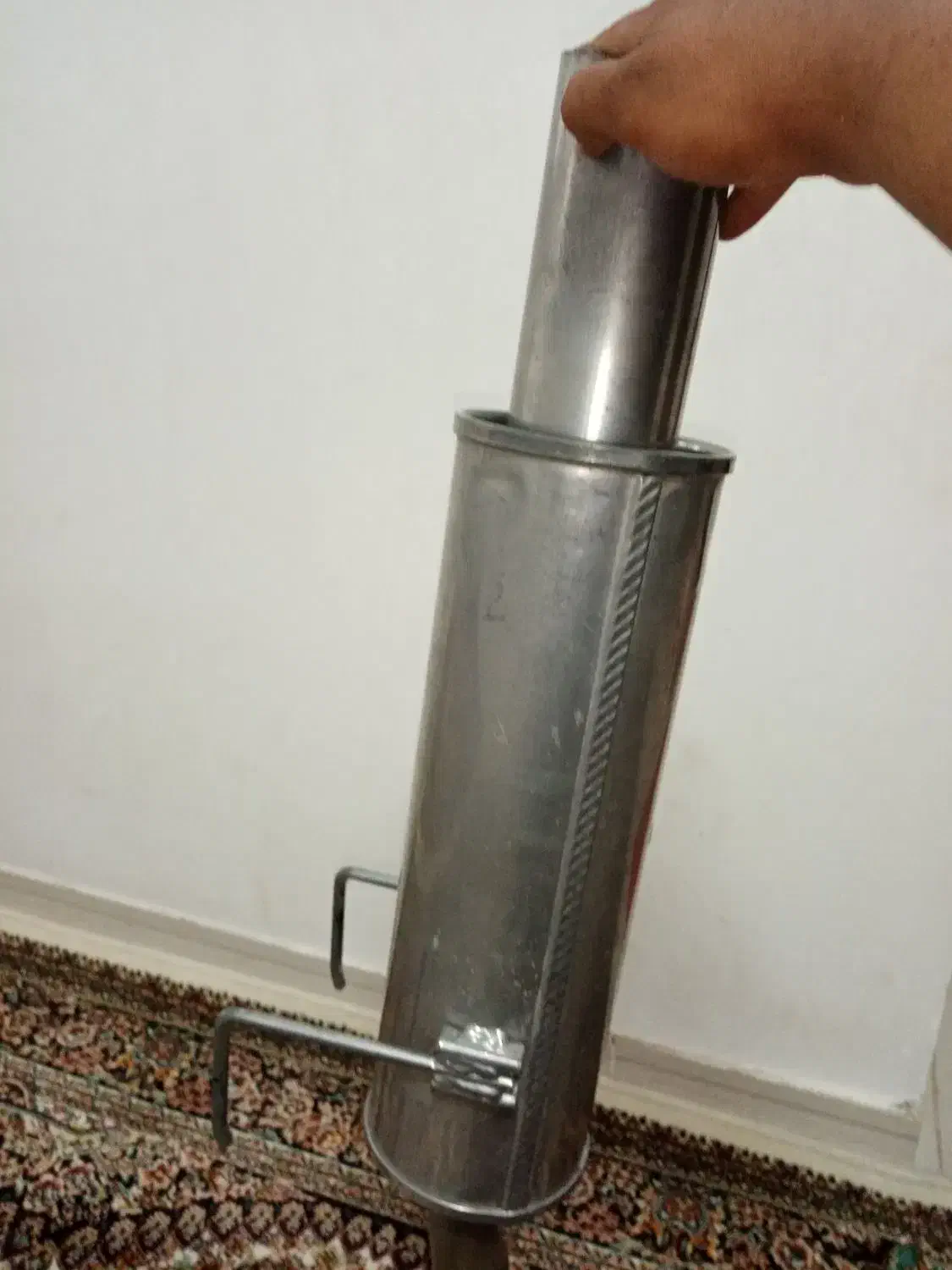 منبع اگزوز 106 با سنتر و آفتاب گیر داشبورد|قطعات یدکی و لوازم جانبی|سبزوار, شهدا|دیوار