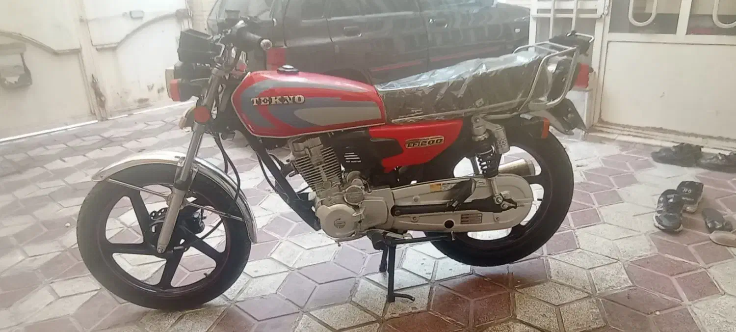 هندا ۲۰۰|موتورسیکلت|مشهد, مصلی (کارمندان اول)|دیوار