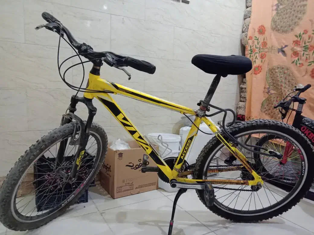 دوچرخه ویوا ۲۶|دوچرخه، اسکیت، اسکوتر|اهواز, شهرک برق|دیوار