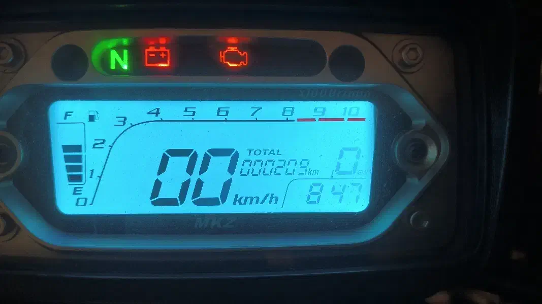 متور متین ۲۰۰|موتورسیکلت|سقز, |دیوار