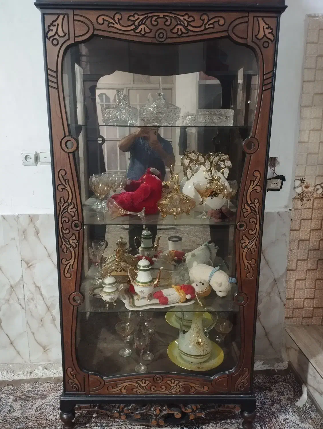 پاتیشن|بوفه، ویترین، کنسول|قرچک, زیبا شهر|دیوار