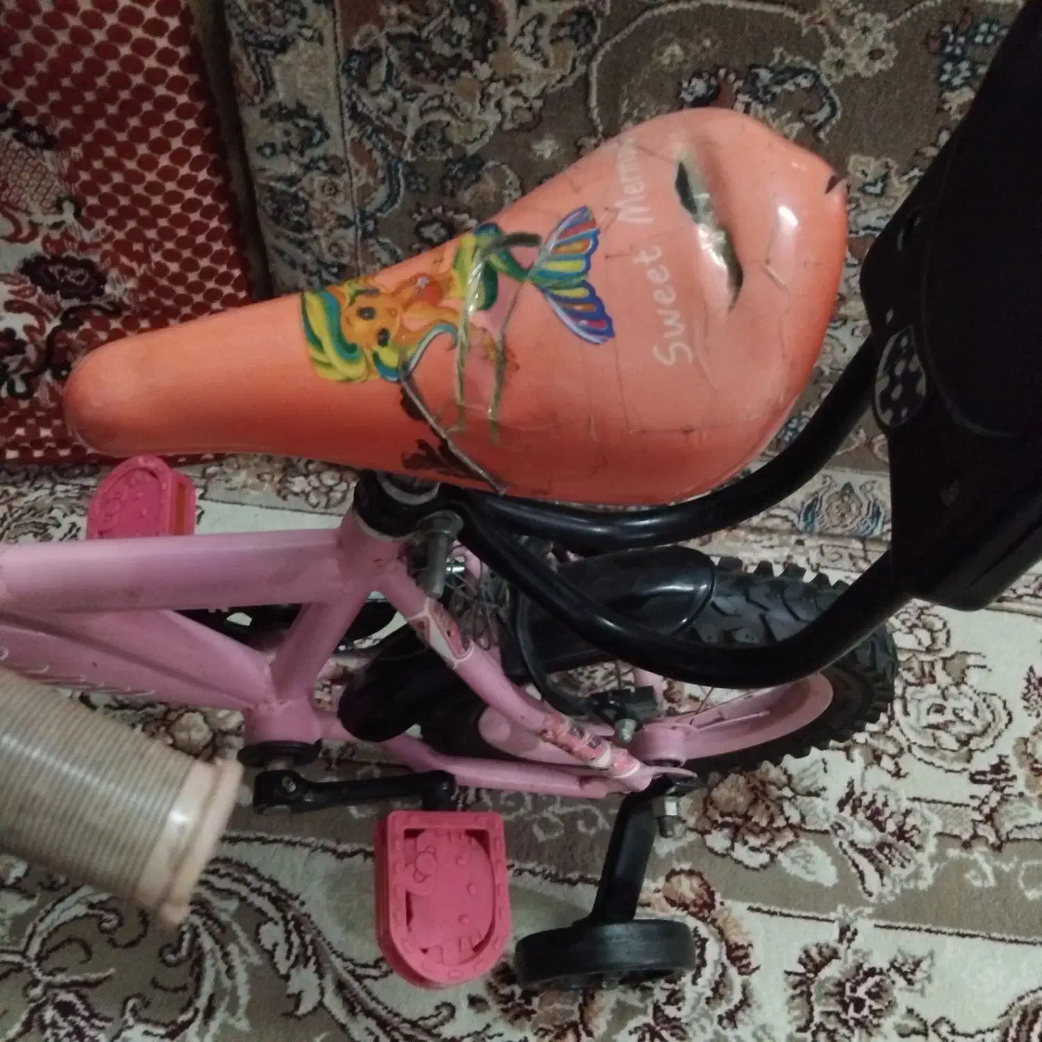 دوچرخه دخترانه سایز ۱۲|دوچرخه، اسکیت، اسکوتر|قم, ولیعصر|دیوار