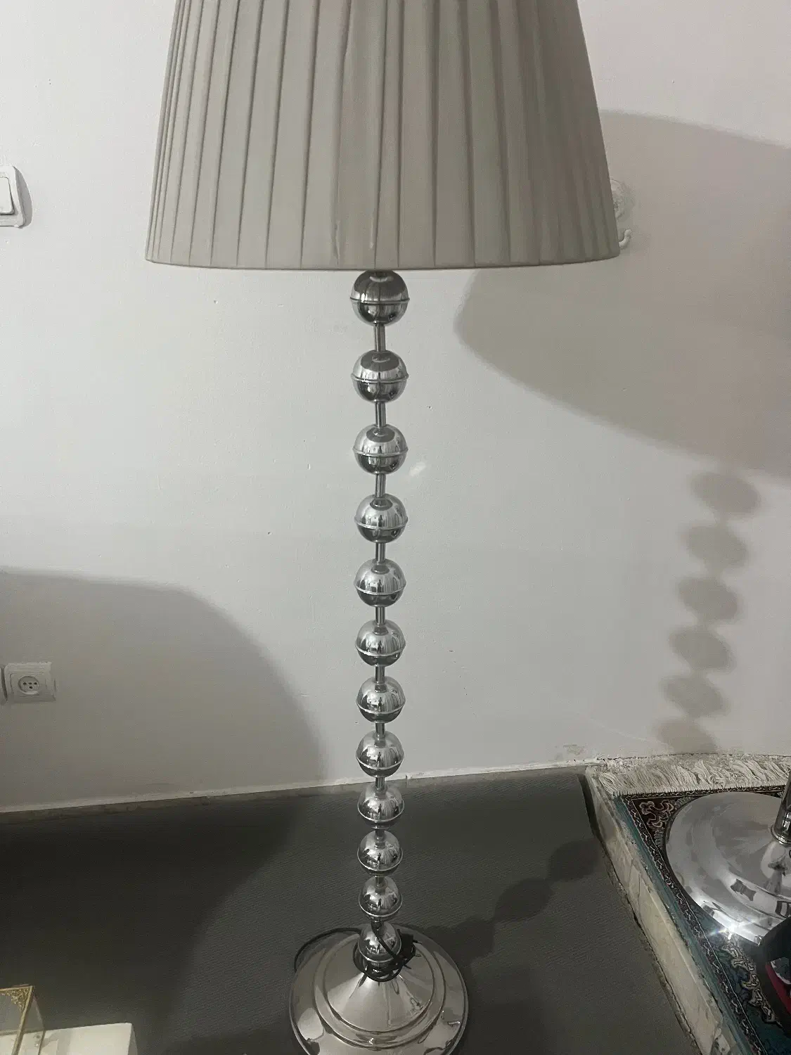 اباژور ایستاده و اباژور رو میزی|چراغ خواب و آباژور|مشهد, شهرک مهر آباد|دیوار