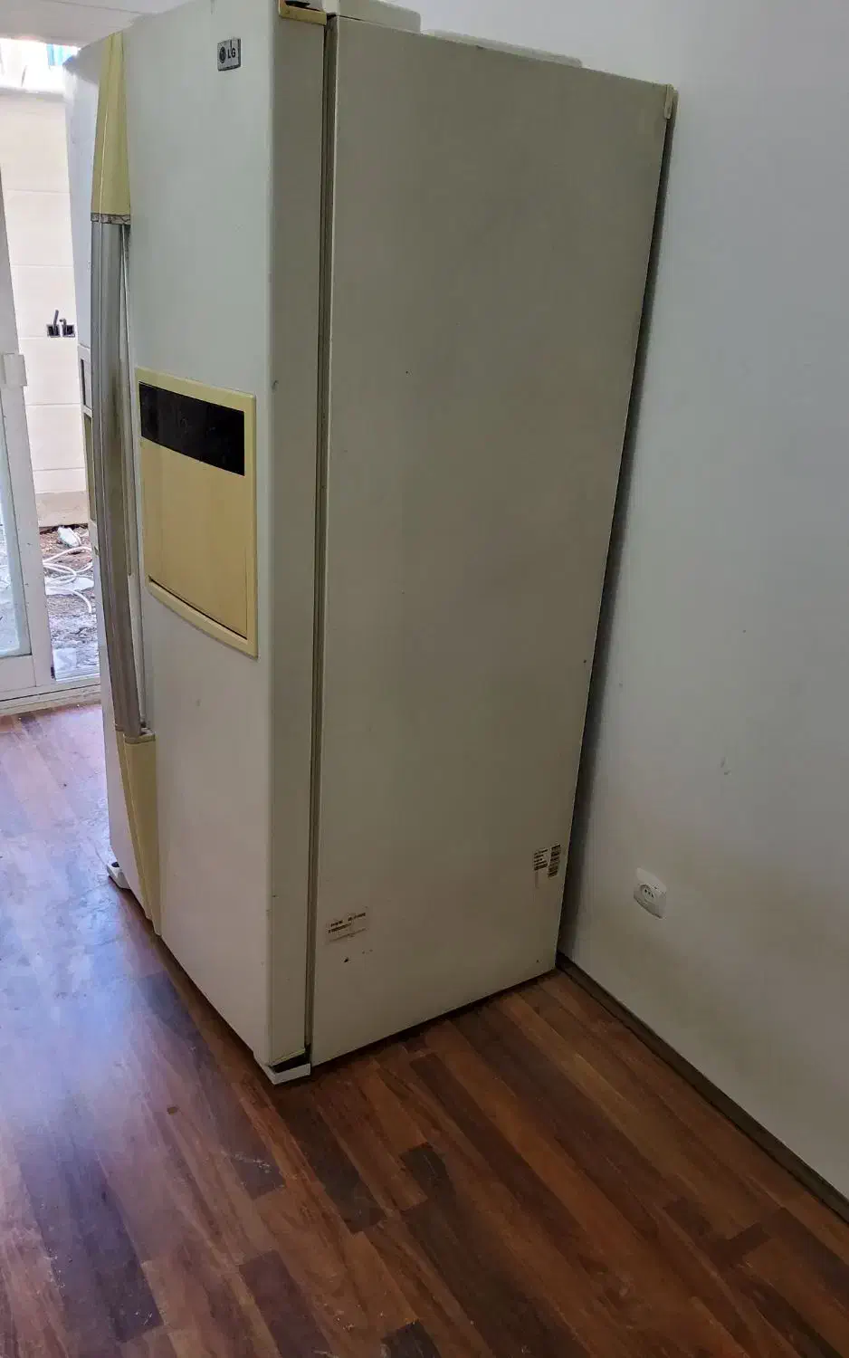 یخچال ساید   lg|یخچال و فریزر|قشم, |دیوار